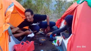 preview picture of video 'gunung wilis di hari sumpah pemuda 2018'