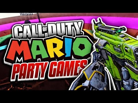 MARIO PARTY IN COD?! - CODWARE