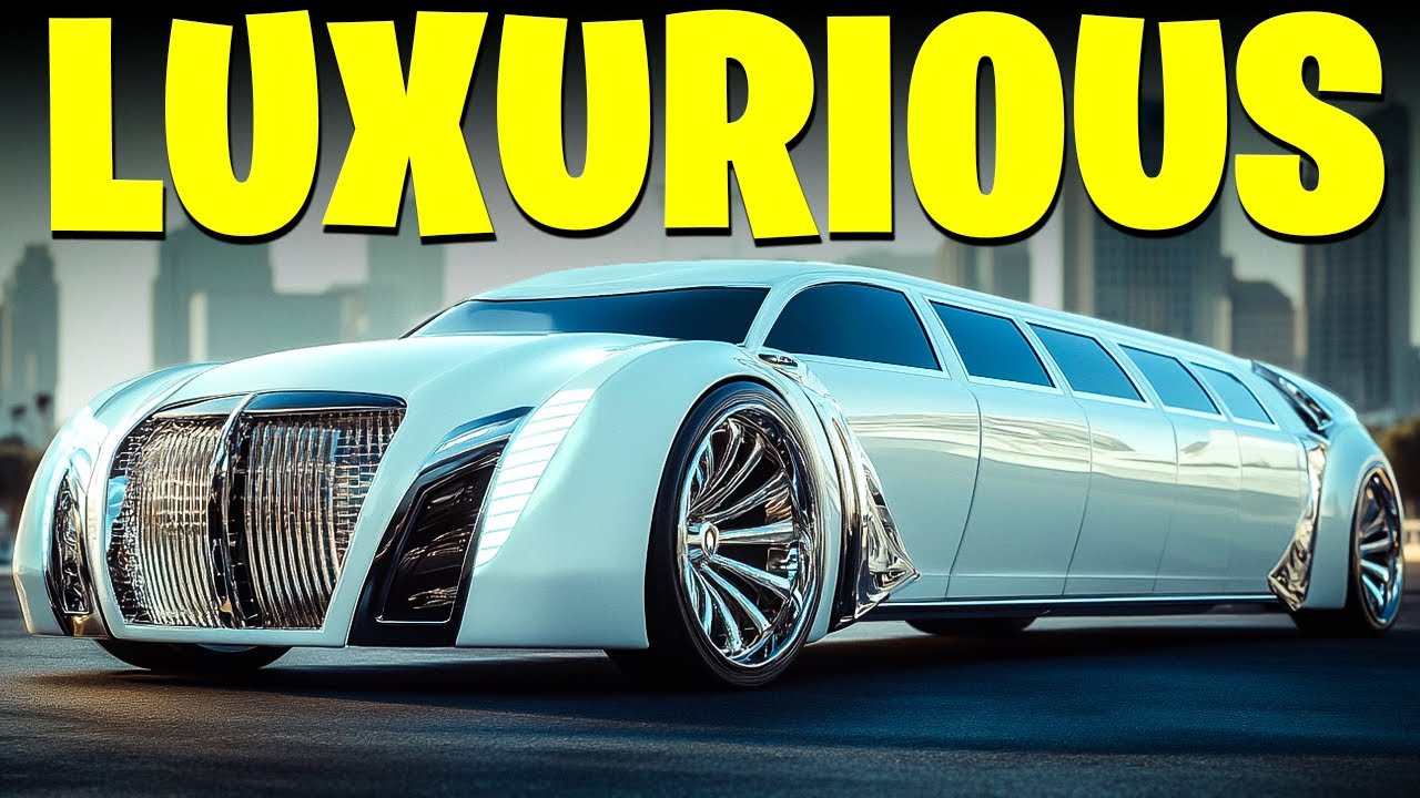 Top 8 Most  Luxurious Limousines in the World (latest edition)