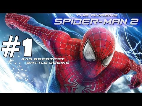 The Amazing Spider Man 2 Walkthrough Part 1 Gameplay Let's Play Playthrough [HD]