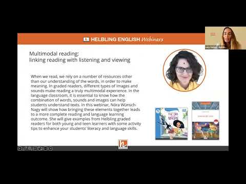 Nóra Wünsch-Nagy - Multimodal reading: linking reading with listening and viewing