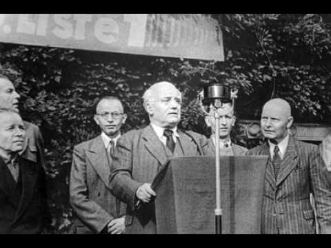 Wilhelm Pieck – Das Leben unseres Präsidenten DDR, 1951 Doku , Film Video-Thumbnail von YouTube