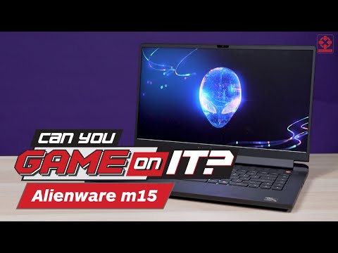 Alienware m15: STELLAR Performance with One Major Flaw... | Can You Game On It?