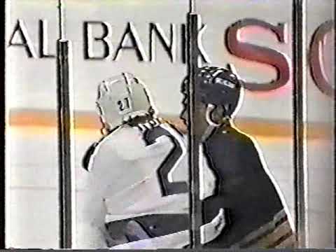 Mike Hartman vs John Kordic - Oct 11, 1989