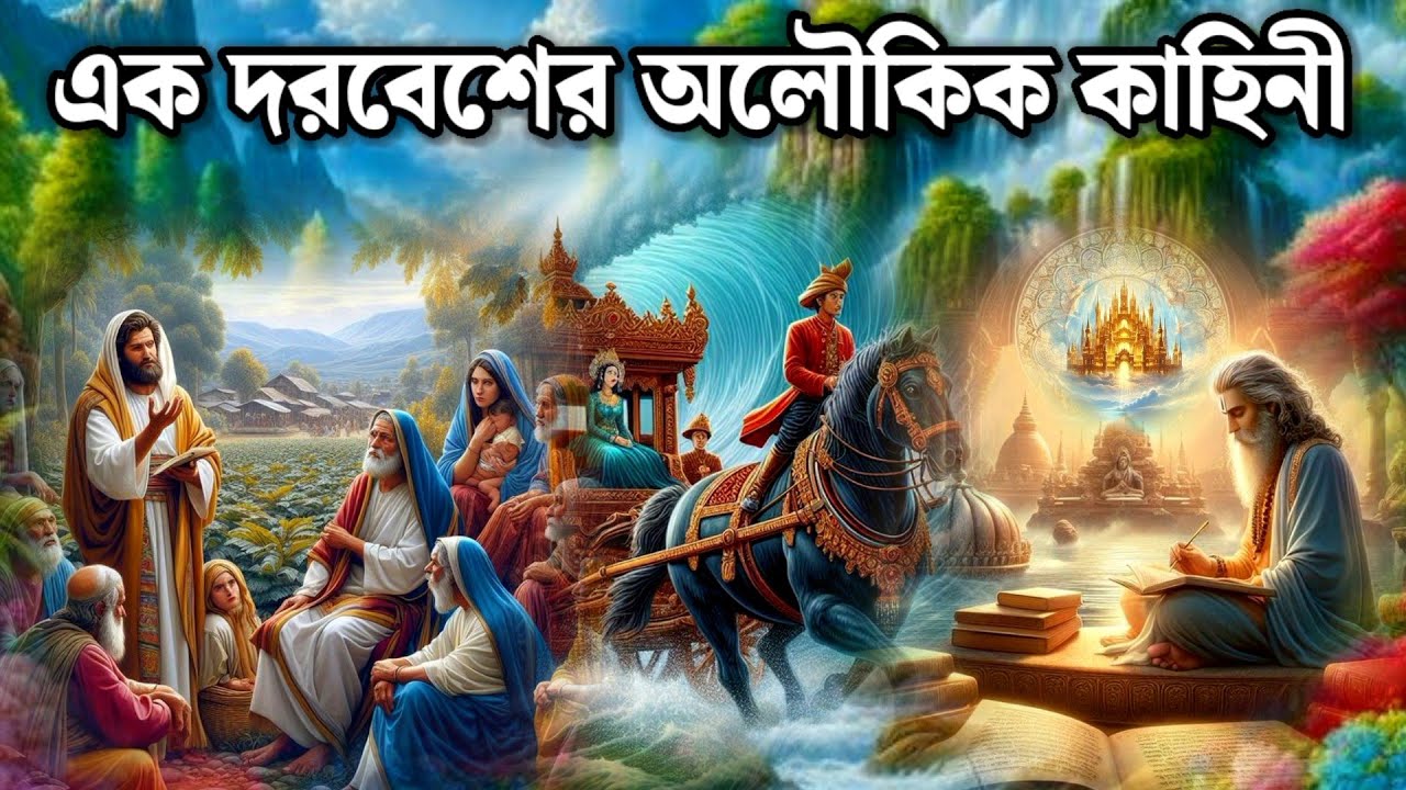 আল্লাহর অলির অলৌকিক ঘটনা | হজরত জুনায়েদ বাগদাদি রহঃ | সত্য ঘটনা | ইসলামিক কাহিনি