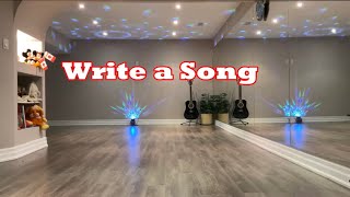 Write A Song