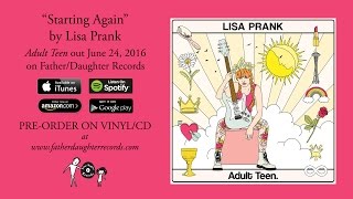 Lisa Prank - Starting Again (Official Audio)