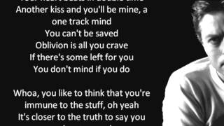 Robert Palmer - Addicted To Love - HQ - Scroll Lyrics "22"