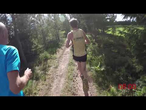 Östansjöloppet 2018 - 10 km (Löparperspektiv)