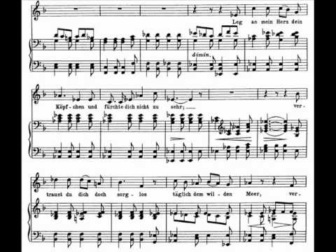 Dietrich Fischer-Dieskau sings Schubert 'Schwanengesang' - 10. Das Fischermädchen