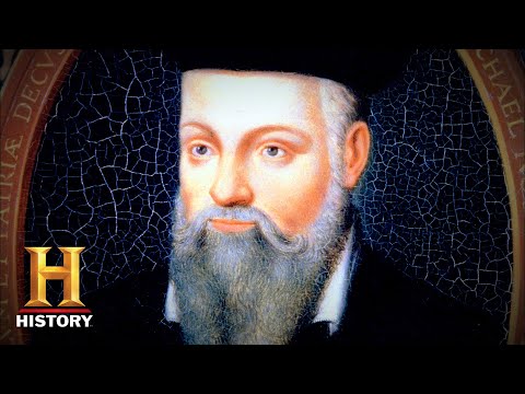 Ancient Aliens: Nostradamus Uses Interstellar Travel to Predict Future (Season 5) | History