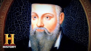 Ancient Aliens: Nostradamus Uses Interstellar Travel to Predict Future (Season 5) | History