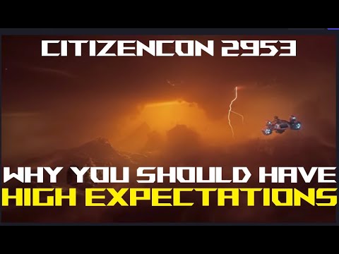 Citizencon 2953 - Why High Expectations are NOT Unreasonable #starcitizen