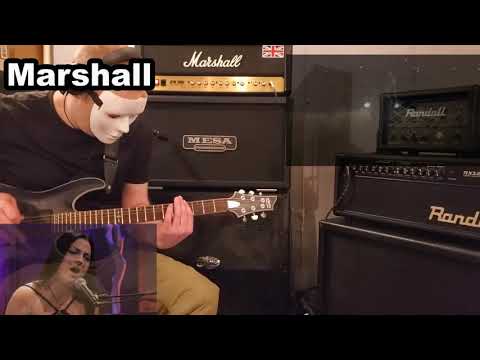 Marshall Tube vs Randall - Evanescence 'My Heart Is Broken"