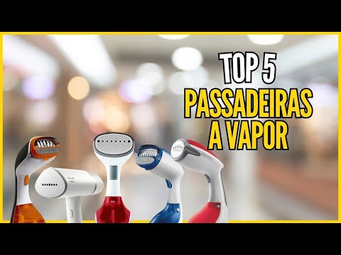 Top 5 Melhores Vaporizadores de Roupas - Qual é o Melhor Passador de Roupas a Vapor?