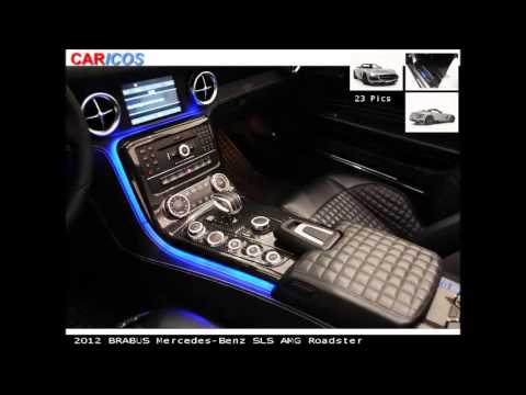 2012 Brabus Mercedes Benz SLS AMG Roadster