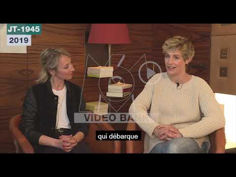 Extrait archives M6 Video Bank // Interview de Cécile de France (JT1945 - 2019)