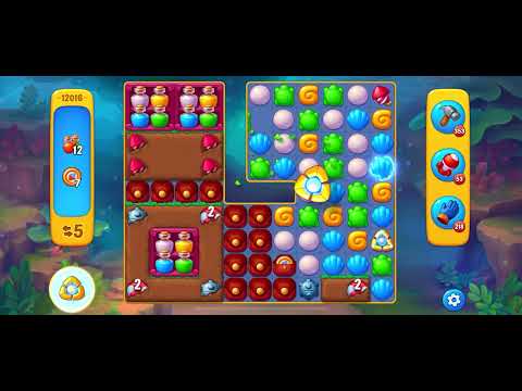 Fishdom level 12016 no boosters フィッシュダム ノーマル