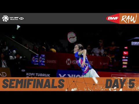 DAIHATSU Indonesia Masters 2026 | Day 5 | Court 2 | Semifinals | Session 1