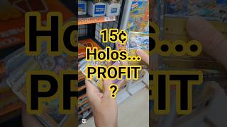 15¢ Holos… Can We Actually Profit?” #pokemon #pokemoncards #pokemontcg #japan