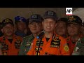 Indonesian Search and Rescue Agency confident to be close to find jet's fuselage Indonesian Search and Rescue Agency confident to be close to find jet's fuselage