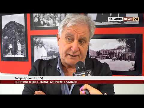 QUESTIONE TERME LUIGIANE INTERVIENE IL SINDACO DI ACQUAPPESA