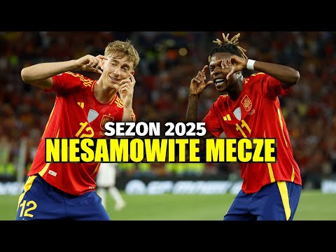Najlepsze Mecze Sezonu 2025 (Polski Komentarz) ᴴᴰ