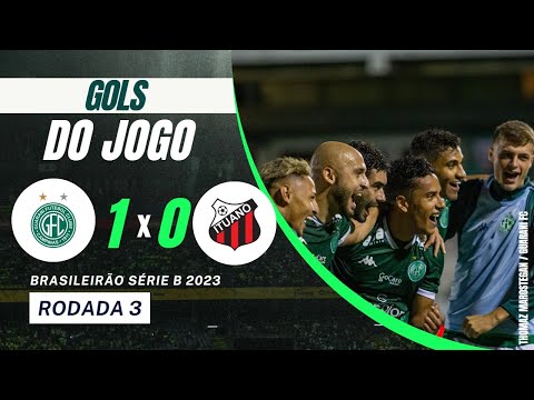Confira o GOL de GUARANI 1 X 0 ITUANO, pela 3ª rodada do Brasileirão Série B (28/04/2023)