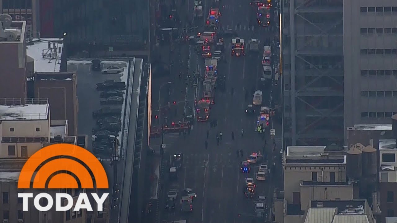 Explosion Takes Place Near New York City Port Authority | TODAY
