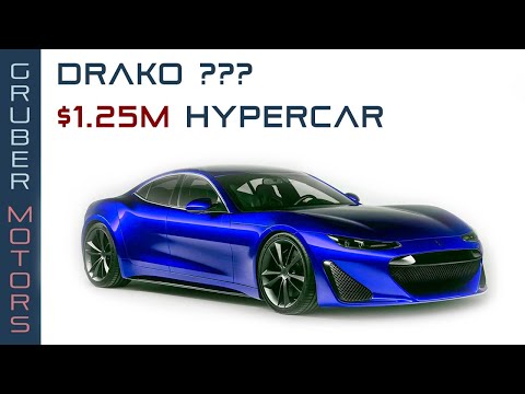 Thumbnail for 2000HP EV Hypercar by Drako Motors | GruberMotors by Drako Motors