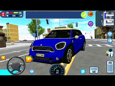 Car Driving Simulator (2020) - Parking Pro 3D Jeep 4x4 City Drive - New Best App GamePlay