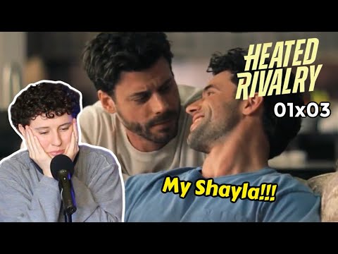 Justice for MY Smoothie King! | HEATED RIVALRY | Watch and React | Episode 01x03