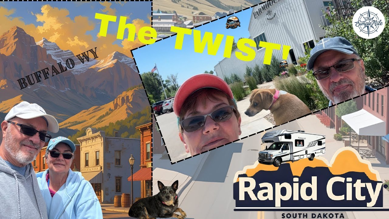Our RV Adventure: From Buffalo Trails to Rapid Tales – With a Tasty Twist we didn't See Coming!