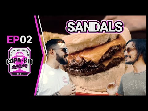 COPA KID CELEBRITY EP02 - SANDALS