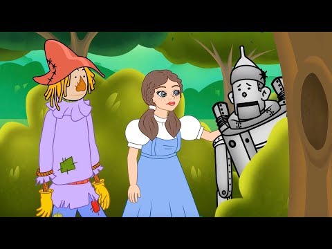 Adisebaba Kids Stories - Classics - Episode 11 : THE WIZARD OF OZ