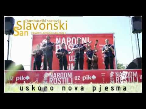 Tamburaši Slavonski san - "Kaži mi" - Nova pjesma