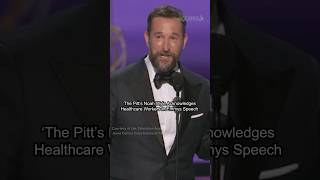 Download lagu ‘The Pitt’s Noah Wyle Acknowledges Healthcare Workers In Emmys Speech mp3