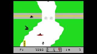 River Raid / MSX
