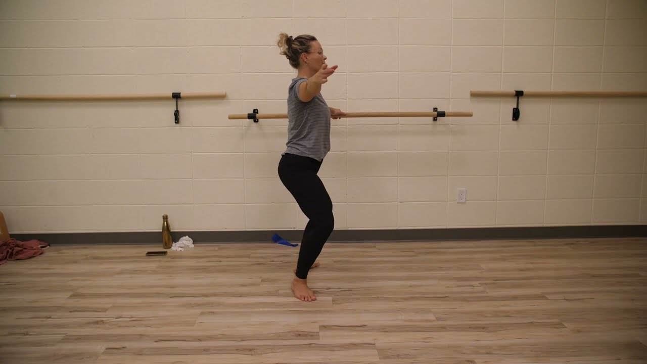 November 7,  2022 - Diana Harpwood - Yoga Ballet Barre