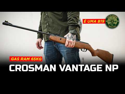 Carabina Crosman Vantage NP Gas Ram 65kg 5.5mm