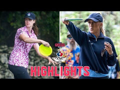 Final Round Highlights, FPO | 2025 MVP Open x OTB
