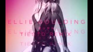 Ellie Goulding ft Tiesto club life - BURN (remix)