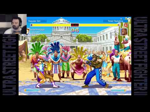 Ultra Street Fighter 2 MP: July 17, 2017 pt7 - Dee Jay vs. Chun-Li