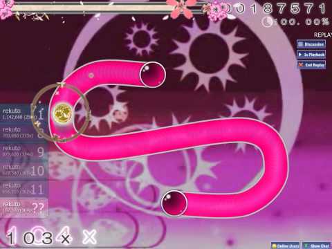 osu! AKITO - Sakura Kagetsu [Hard]
