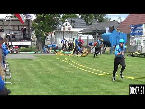 SDH Lavičky v Netíně 28.5.2022 - 3. místo - 17,98 (LP 17,41)