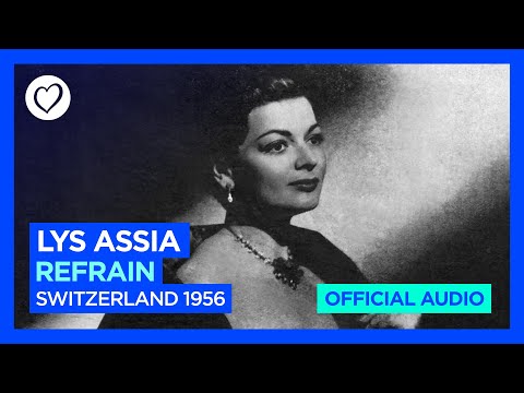 Lys Assia - Refrain [Audio] | Switzerland 🇨🇭 | Winner of Eurovision 1956