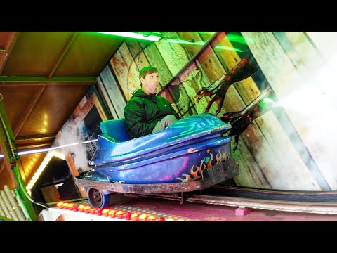 Salisbury Charter Fun Fair Vlog 2021 - Market Place Madness