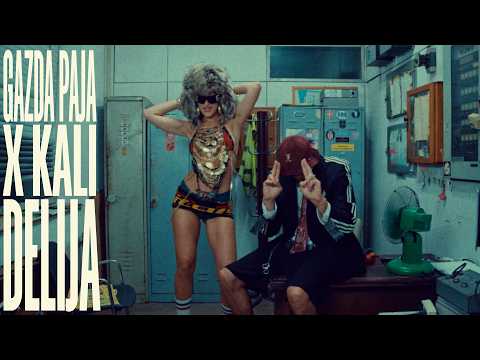 GAZDA PAJA x KALI - DELIJA (OFFICIAL VIDEO)