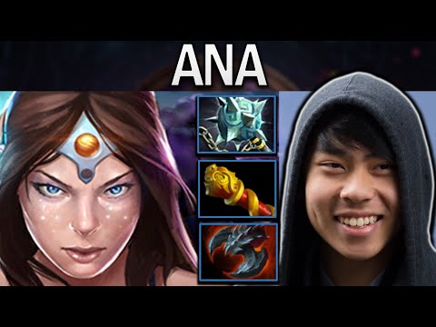 Mirana Dota 2 7.33 Ana with MKB and Gleipnir