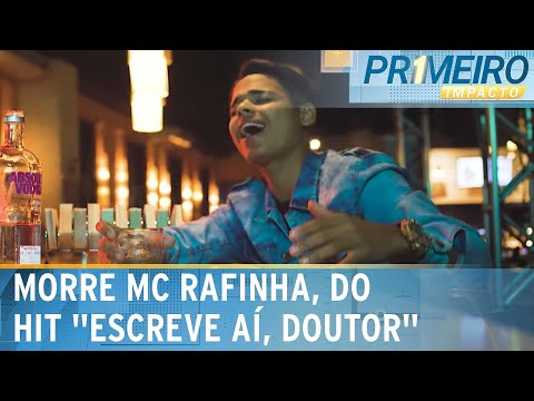 MC Rafinha, dono do hit 'Escreve aí, Doutor', morre em acidente de moto |Primeiro Impacto (24/01/25)